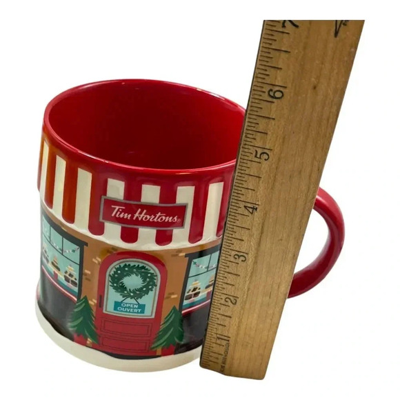 Tim Hortons Mug Christmas Shop  Mug 20 oz 2024 Limited Edition NEW Canada - Picture 10 of 11